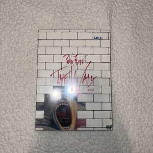 Pink Floyd The Wall DVD Alan Parker Widescreen NTSC Musical & Poster